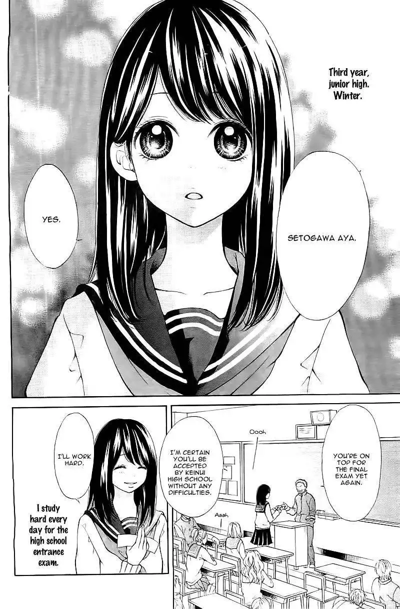 Hatsukoi wa Yuki no You ni Awakute Chapter 1 6